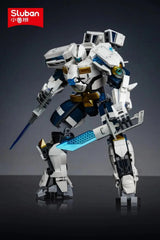 Afobrick Sluban Robot Ice Peak Guardian, view 3