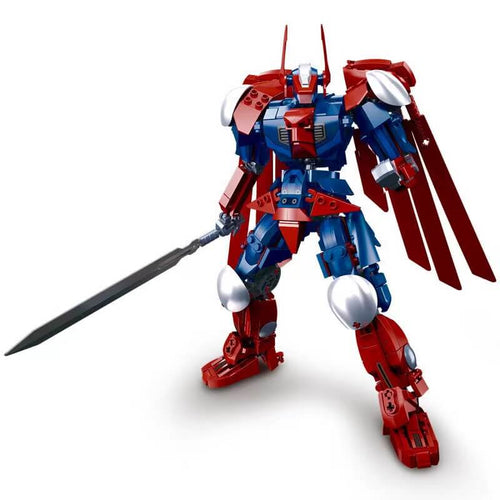 Afobrick Sluban Robot kryptonian superman