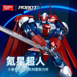 Afobrick Sluban Robot kryptonian superman, view 5