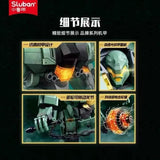 Afobrick Sluban Robot M38-B1153, view 2
