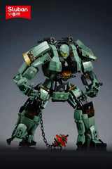 Afobrick Sluban Robot M38-B1153, view 3