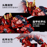 Afobrick Sluban Super Mecha Champions Samurai, view 2