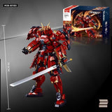 Afobrick Sluban Super Mecha Champions Samurai, view 3