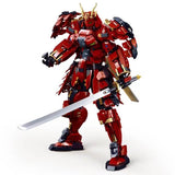 Afobrick Sluban Super Mecha Champions Samurai, view 4