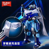 Afobrick Sluban Super Mecha Champions Snow Mirage, view 2