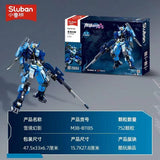 Afobrick Sluban Super Mecha Champions Snow Mirage, view 3