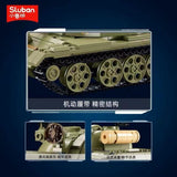 Afobrick Sluban T-54S Tank, view 3