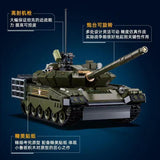 Afobrick Sluban T-80BVMS Main Battle Tank, view 2