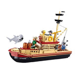 Afobrick SLUBAN The Great Shark Fishing Boat, view 3