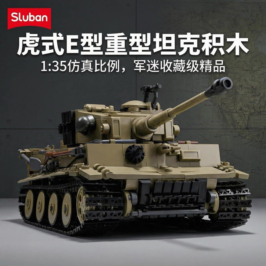 Afobrick Sluban Tiger E