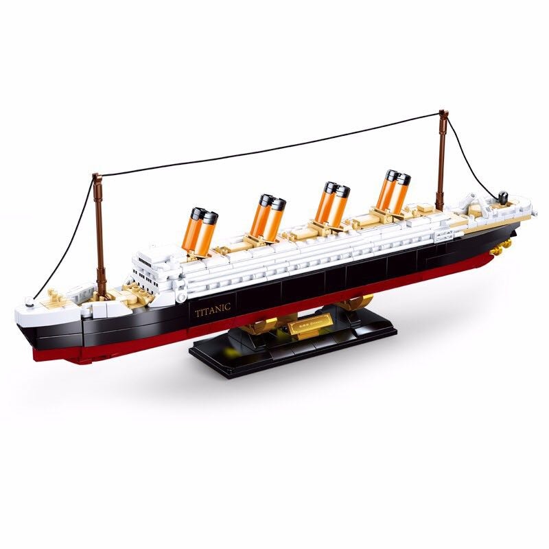 Afobrick SLUBAN medium Titanic