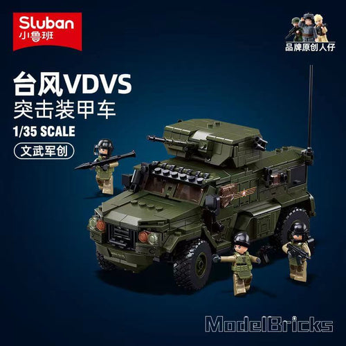 Afobrick Sluban Typhoon VDVS Armored Vehicle