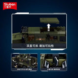 Afobrick Sluban Typhoon VDVS Armored Vehicle, view 4