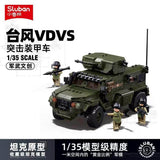 Afobrick Sluban Typhoon VDVS Armored Vehicle, view 5