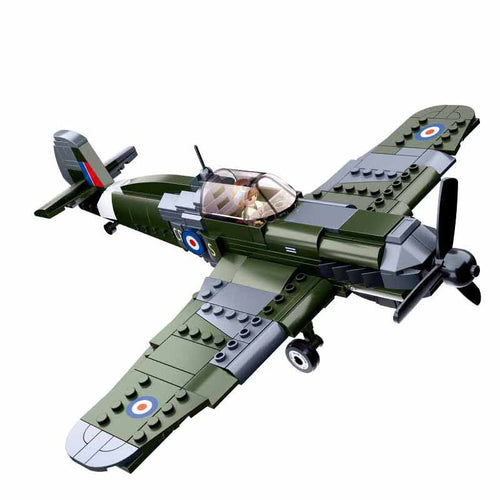 Afobrick Sluban World War II North Africa Campaign: Spitfire