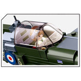 Afobrick Sluban World War II North Africa Campaign: Spitfire, view 2