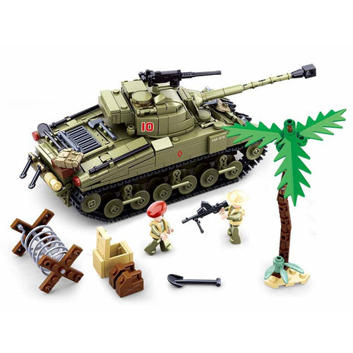Afobrick SLUBAN World War II North African Campaign: Battle of El Alamein
