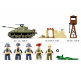 Afobrick SLUBAN World War II North African Campaign: Battle of El Alamein, view 2