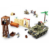 Afobrick SLUBAN World War II North African Campaign: Battle of El Alamein, view 3