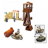 Afobrick SLUBAN World War II North African Campaign: Battle of El Alamein, view 4