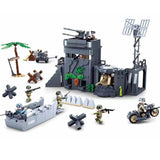 Afobrick SLUBAN WW2 Normandy Landings Atlantic Fort, view 3