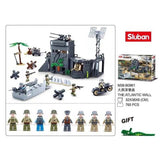 Afobrick SLUBAN WW2 Normandy Landings Atlantic Fort, view 4