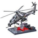 Afobrick Sluban WZ-10S Armed Helicopter Metallic Paint Coating, view 5