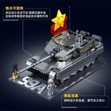 Afobrick Sluban ZTZ-99AS Tank Metallic Paint Coating, view 2