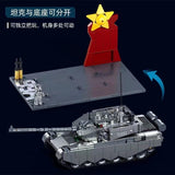 Afobrick Sluban ZTZ-99AS Tank Metallic Paint Coating, view 3