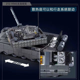 Afobrick Sluban ZTZ-99AS Tank Metallic Paint Coating, view 4