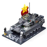 Afobrick Sluban ZTZ-99AS Tank Metallic Paint Coating, view 6