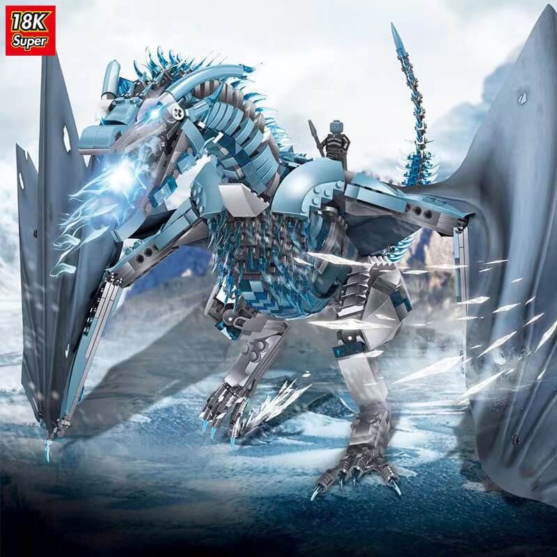 Afobrick Super 18K Game of Thrones Drogon