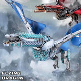 Afobrick Super 18K Game of Thrones Drogon, view 4
