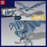 Afobrick Super 18K Game of Thrones Drogon, view 6