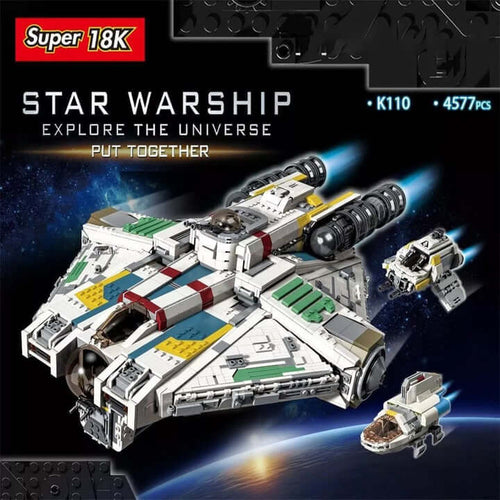Afobrick Super 18K K110 Ghost VCX-100 light freighter