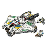 Afobrick Super 18K K110 Ghost VCX-100 light freighter, view 2