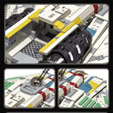 Afobrick Super 18K K110 Ghost VCX-100 light freighter, view 3