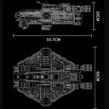 Afobrick Super 18K K110 Ghost VCX-100 light freighter, view 4