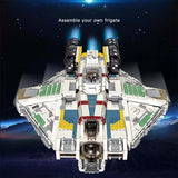 Afobrick Super 18K K110 Ghost VCX-100 light freighter, view 5