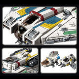 Afobrick Super 18K K110 Ghost VCX-100 light freighter, view 6