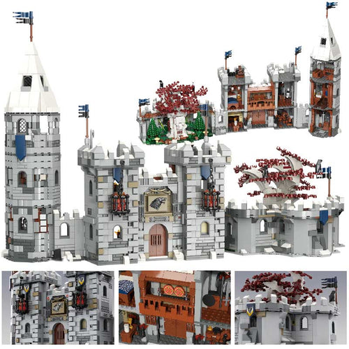 Afobrick Super 18K K101 Game of Thrones Winterfell 2217pcs