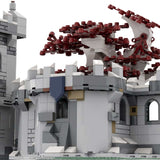 Afobrick Super 18K K101 Game of Thrones Winterfell 2217pcs, view 3