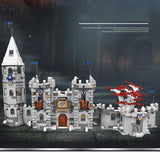 Afobrick Super 18K K101 Game of Thrones Winterfell 2217pcs, view 4