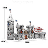 Afobrick Super 18K K101 Game of Thrones Winterfell 2217pcs, view 5