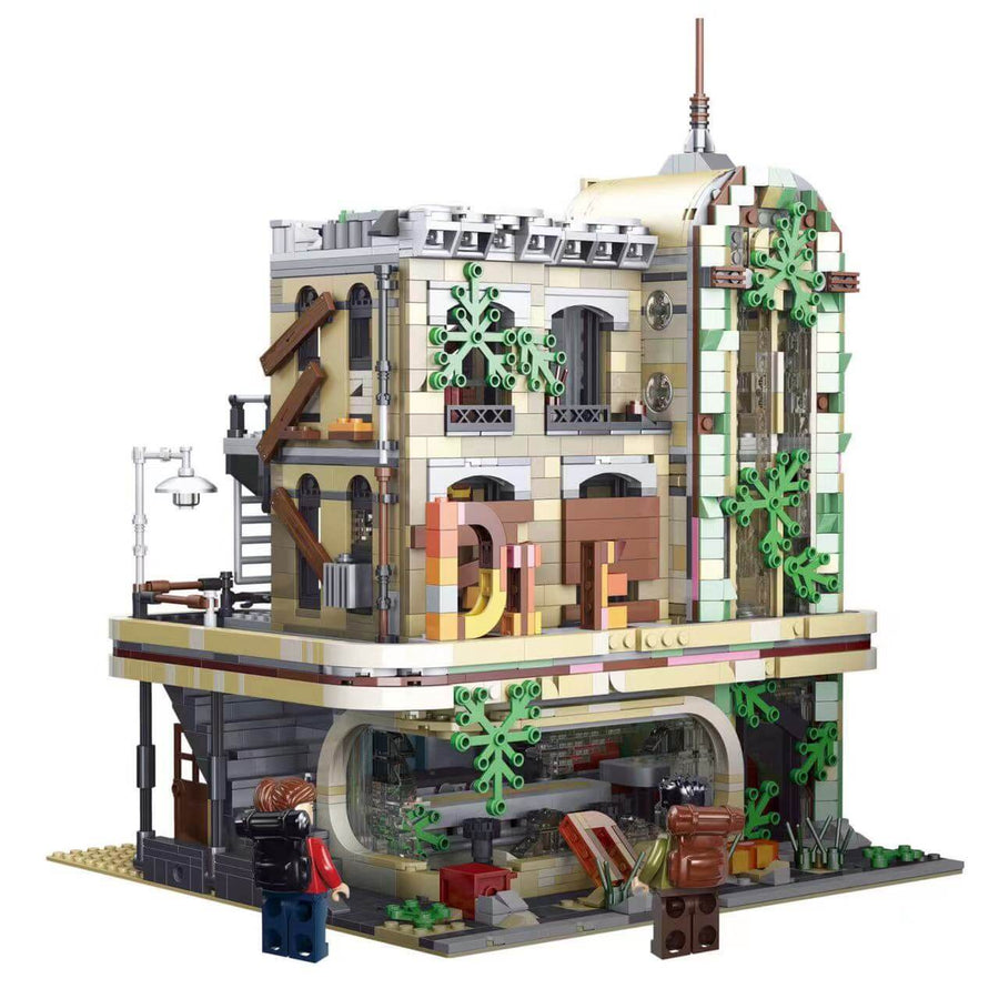 Afobrick Super 18K K125 Downtown Diner Apocalypse Version 2392PCS