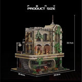 Afobrick Super 18K K125 Downtown Diner Apocalypse Version 2392PCS, view 2