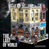 Afobrick Super 18K K126 Brick Bank Apocalypse Version 2453PCS, view 2