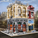 Afobrick Super 18K K126 Brick Bank Apocalypse Version 2453PCS, view 4