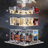 Afobrick Super 18K K126 Brick Bank Apocalypse Version 2453PCS, view 5