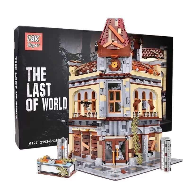 Afobrick Super 18K K127 Palace Cinema Apocalypse Version 2193PCS